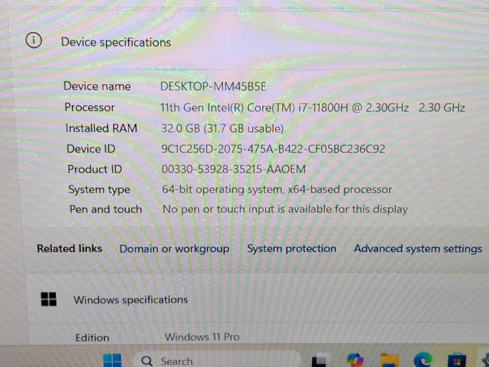 Lenovo ThinkPad P15 Gen 2 15.6″ FHD i7-11800H 32GB 512GB SSD Nvidia T1200 W11P ~