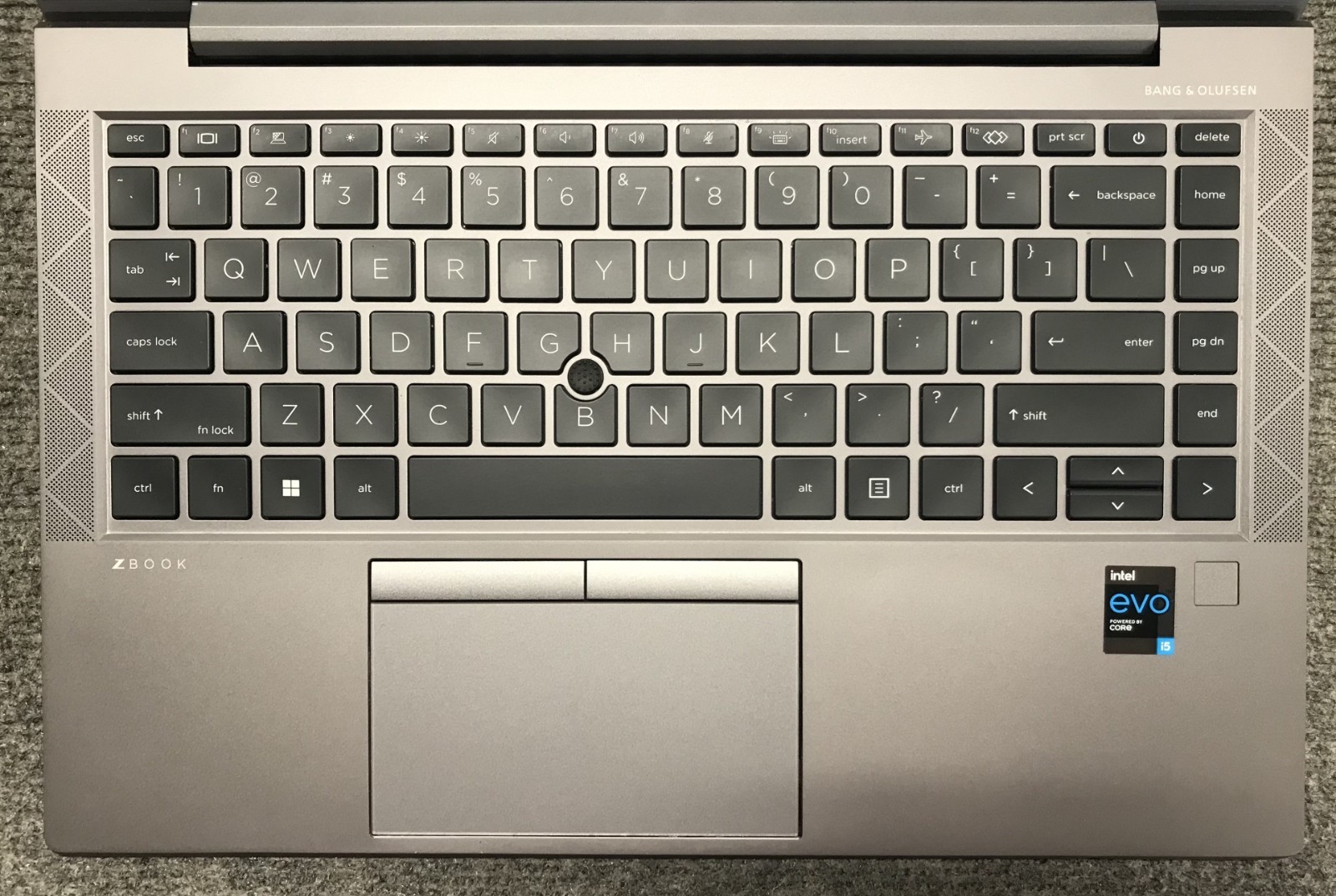HP Zbook Firefly G8 14″ Laptop i5-1135G7 16GB RAM 256GB NVMe