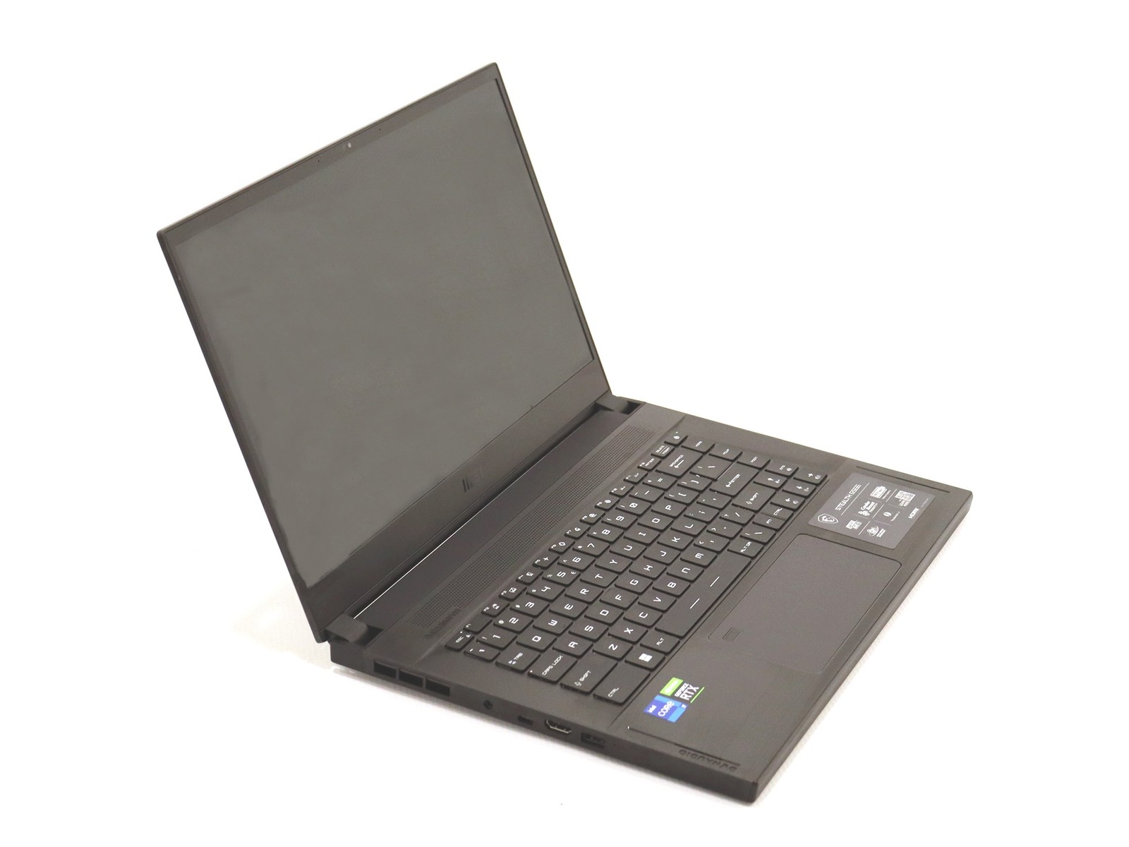 MSI Stealth GS66 i7-12700H 32GB 1TB NVMe NVIDIA GeForce RTX 3070Ti Win11Pro READ