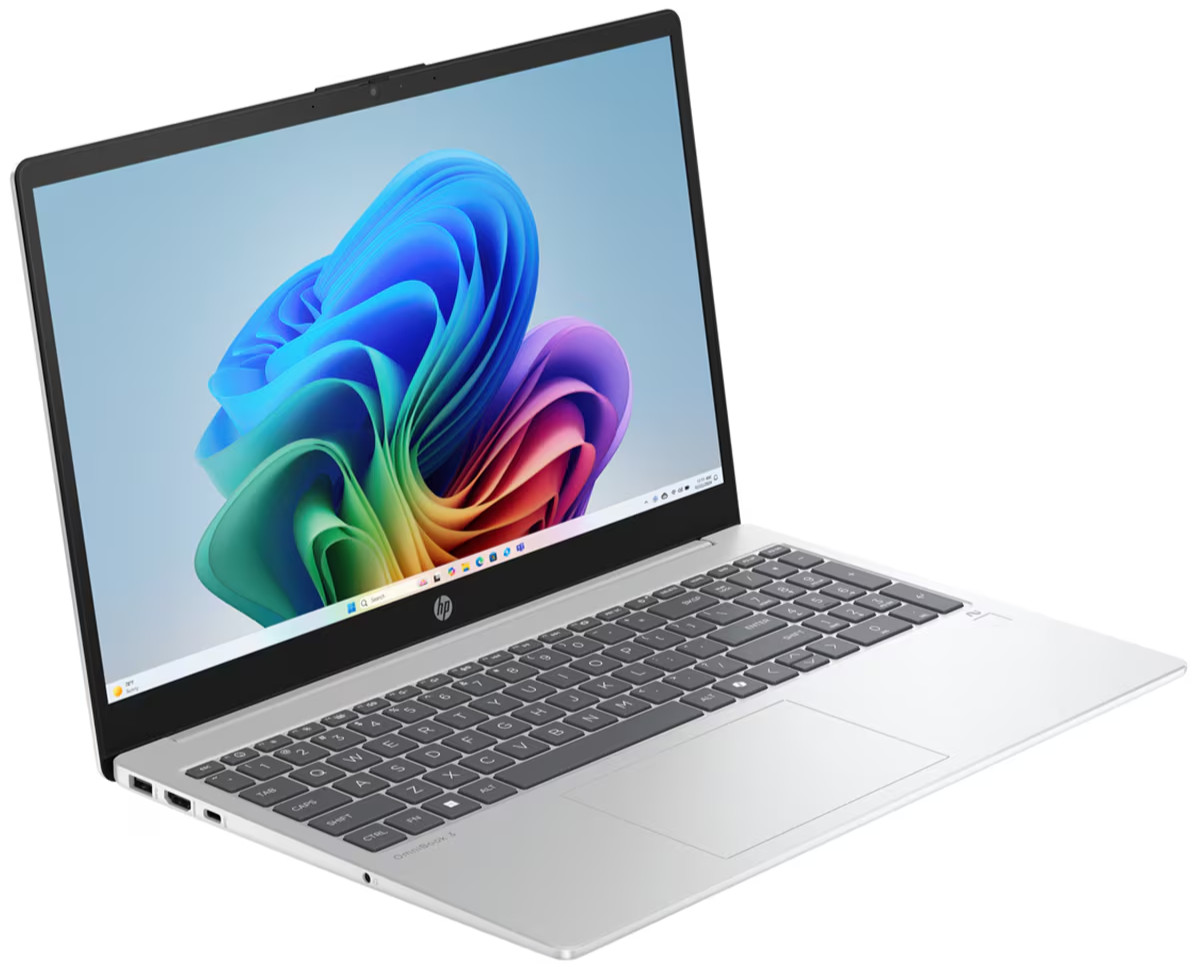 HP 16″ OmniBook 3 Touchscreen Laptop AMD Radeon AMD Ryzen AI 5 16GB/512GB SSD