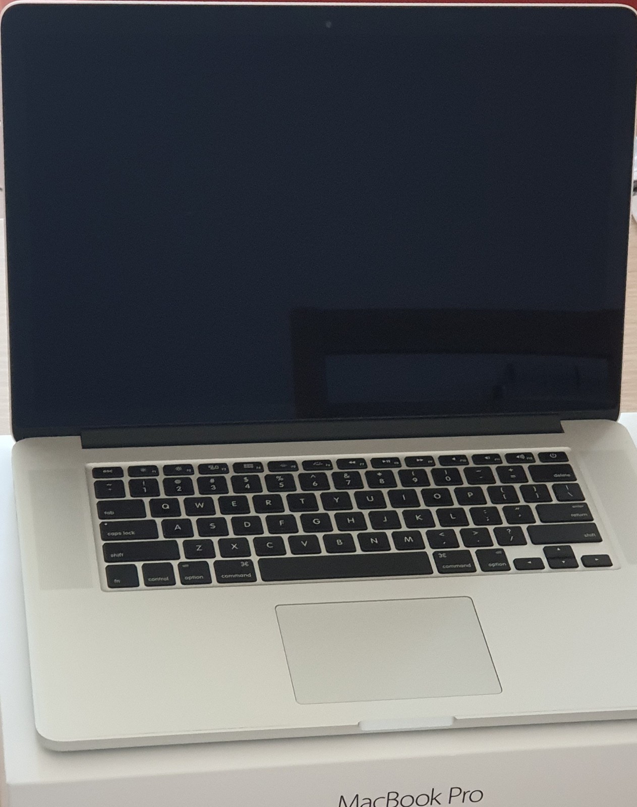 Macbook PRO A1398 15″ Retina I7 2.5Ghz 16gb SSD M.2 500GB – MAC Sonoma 14.7.6