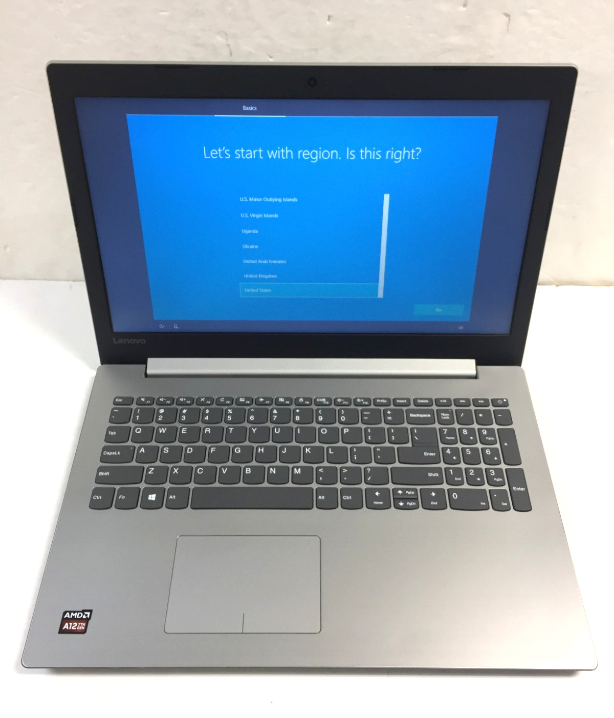 Lenovo IdeaPad 320-15ABR 15.6 Laptop/AMD A12-9720P/8GB RAM/256GB SSD+1TBHDD/W10H