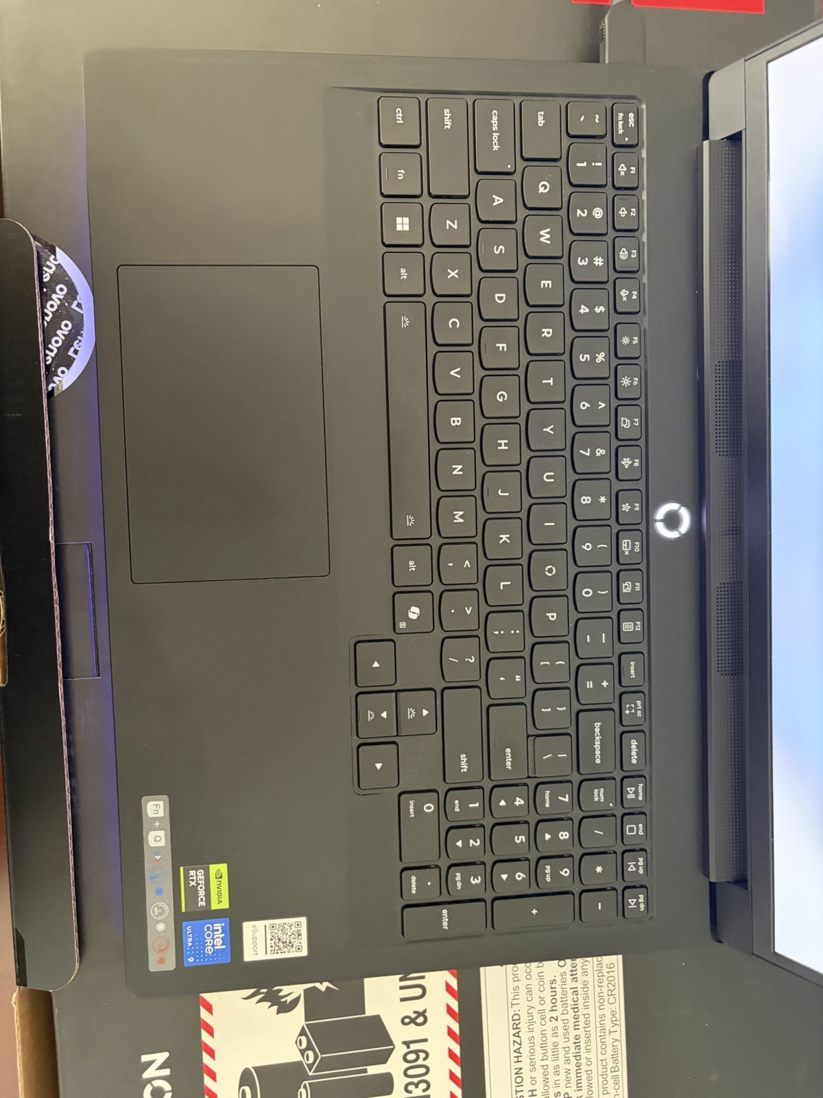 Lenovo Legion Pro 7 16IAX10H 16″ Ultra 9 275HX 64GB RAM 2TB RTX 5080 Warranty