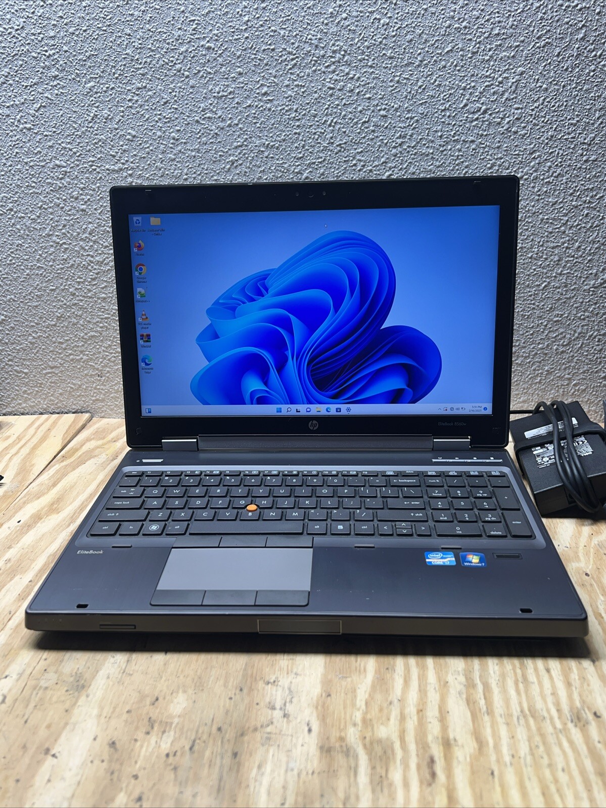 HP Elitebook 8560w 15.5″ FHD Intel i7-2820QM 2.30GHz 16GB DDR3 1TB HDD