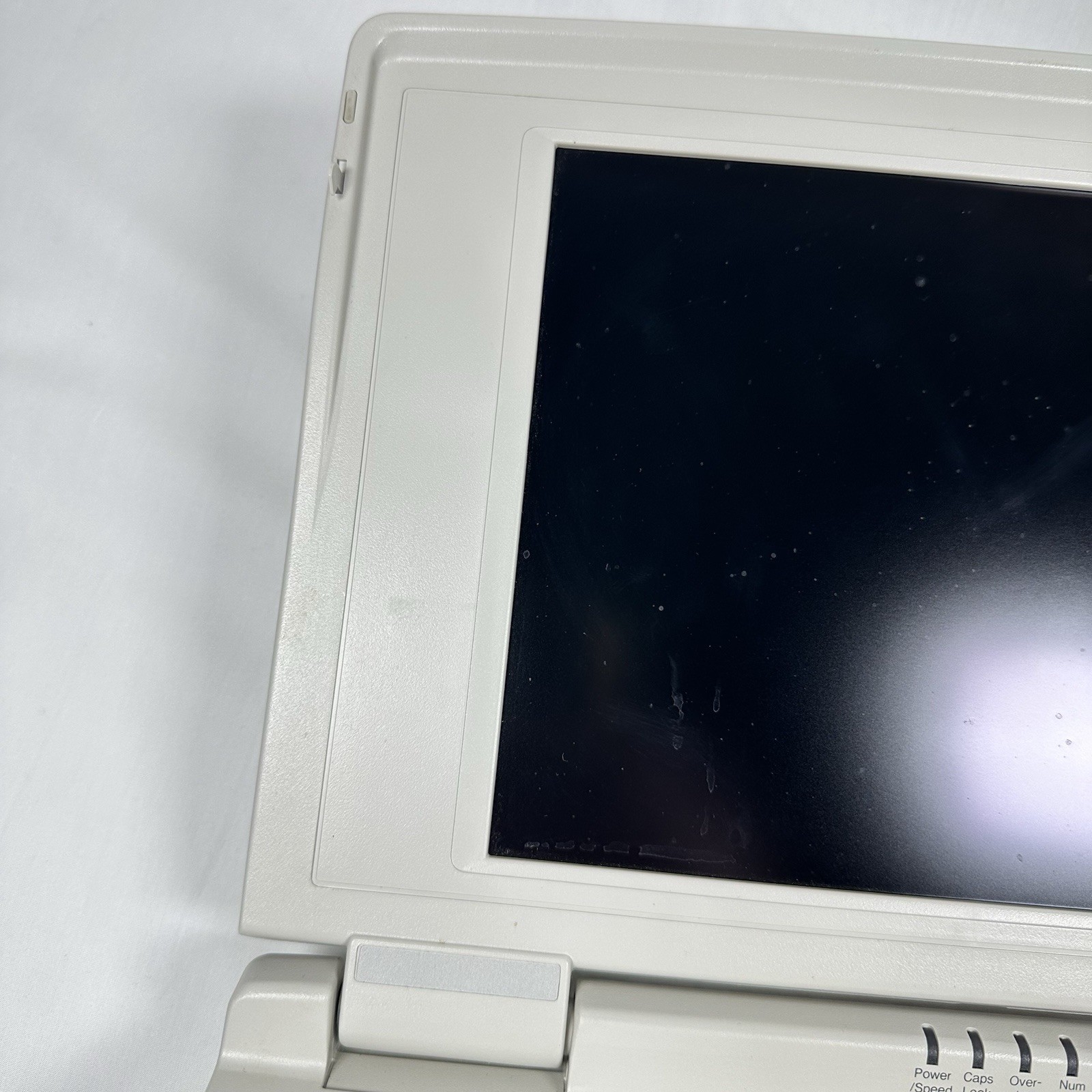 Toshiba Satellite T1910 Laptop Computer PA1113U Vintage UNTESTED – FOR PARTS!