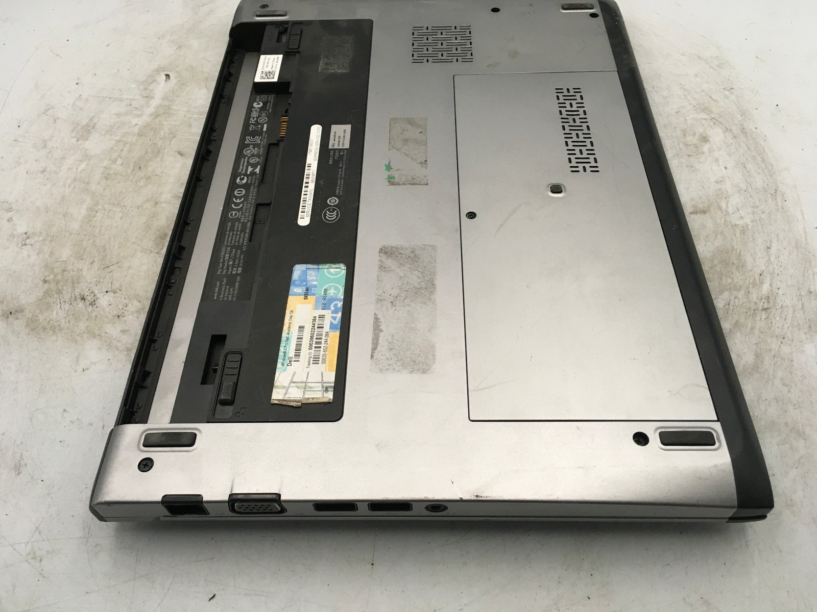 DELL LATITUDE 3330 – BOOTS TO BIOS/BAD LCD – INTEL I3 2375M – NO RAM -READ- BB