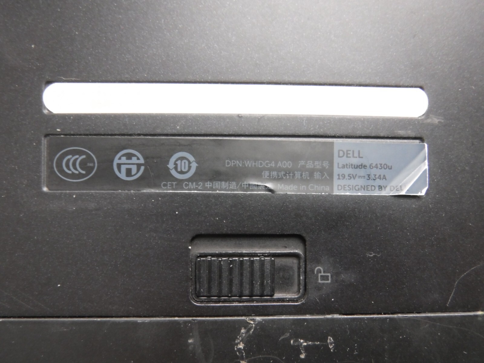 DELL LATITUDE 6430U Intel Core i7-3687U 2.10 GHz 4 GB | No HD/OS | D396mx1