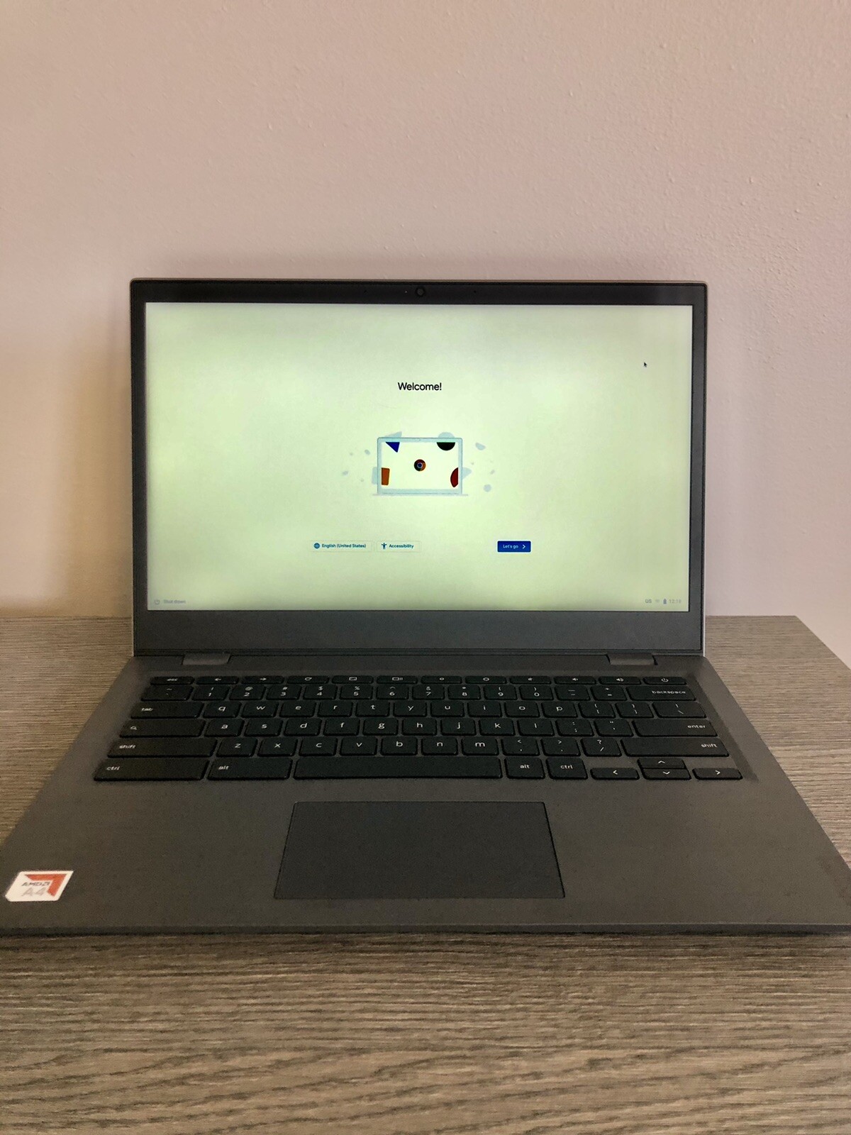 Lenovo 14e Chromebook A4-9120C/4GB RAM/32GB SSD eMMC/14″/1.6GHz/webcam/wifi/Gray