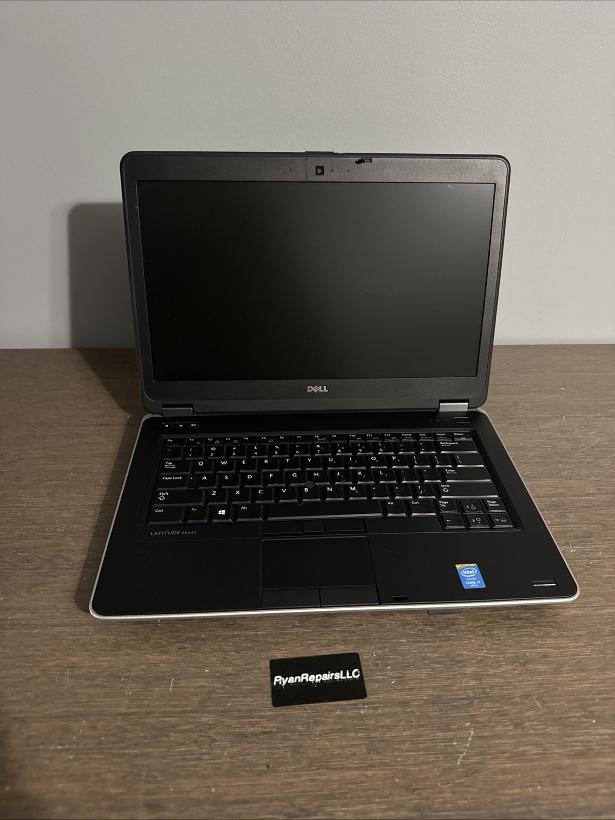 Dell Latitude E6440, Intel i7 – NO HDD / RAM, For parts or repair