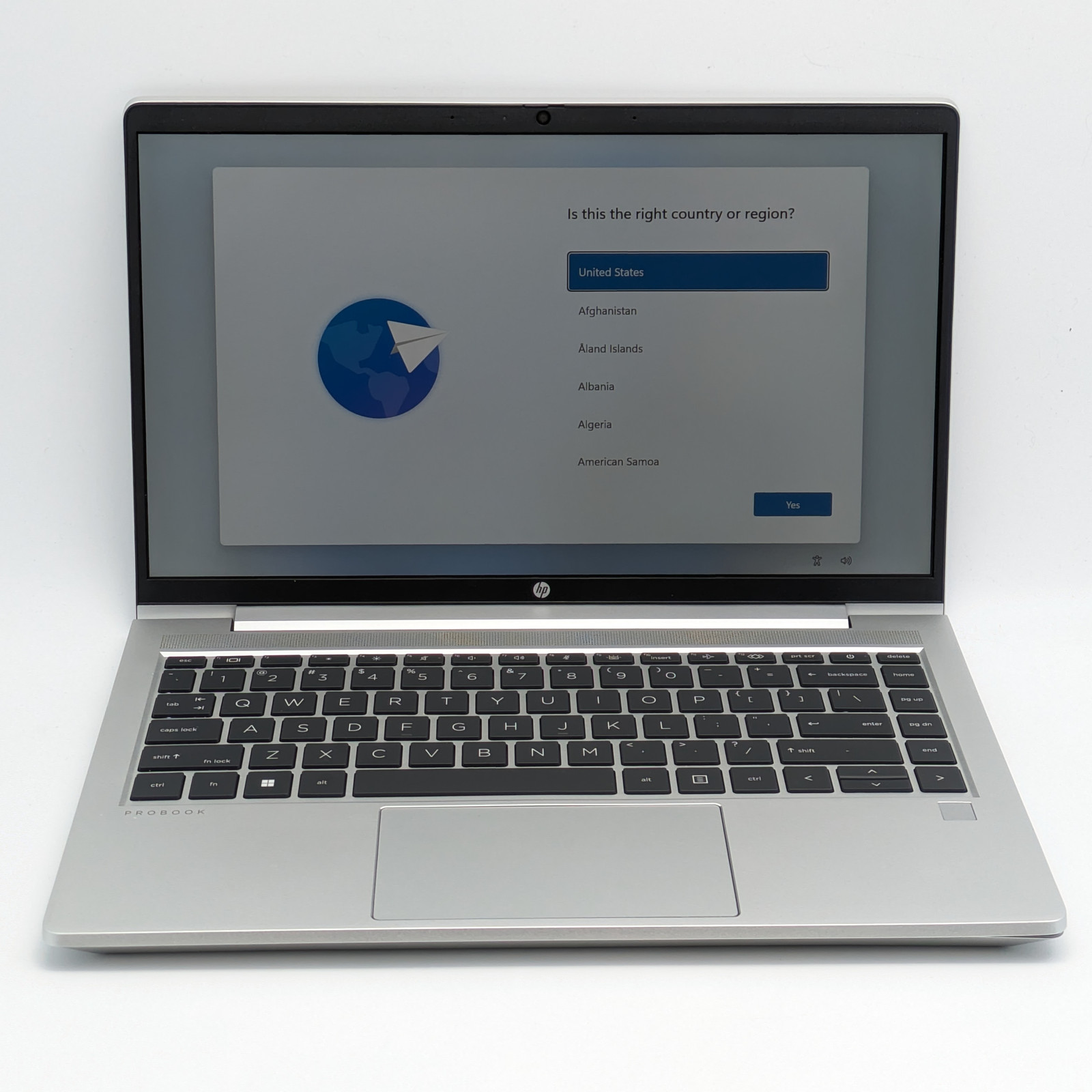 HP ProBook 445 G10 14″ Ryzen 7 7730U 16GB DDR4 256GB SSD Windows 11 Home