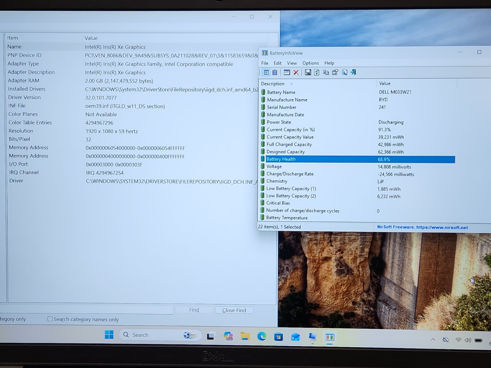 Dell Latitude 5520 15.6” FHD Core i7-1165G7 2.8GHz 16GB 256GB SSD Win 11 Pro
