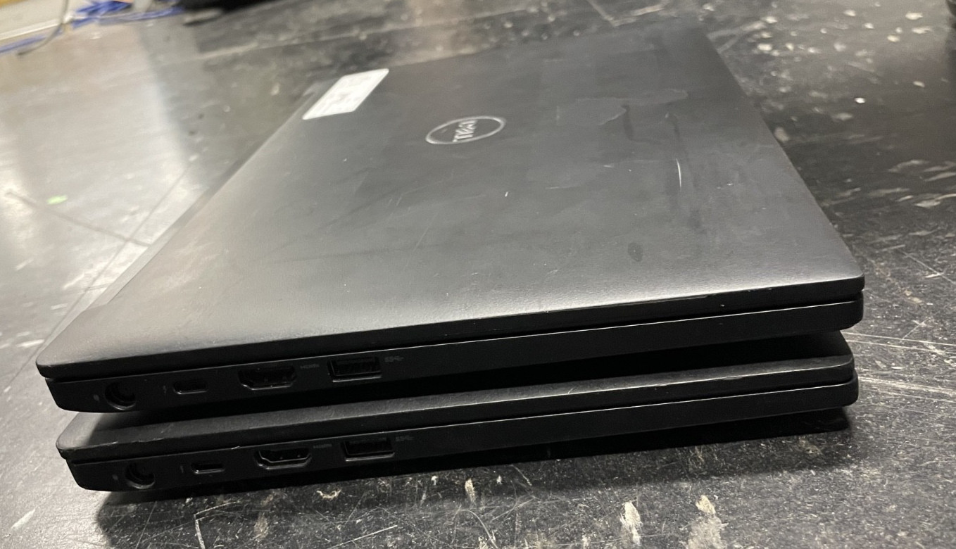 Lot of 4 Dell Latitude 7390 13″ I7-8650U 1.90GHz NO SSD OR RAM *SOLD-AS-IS