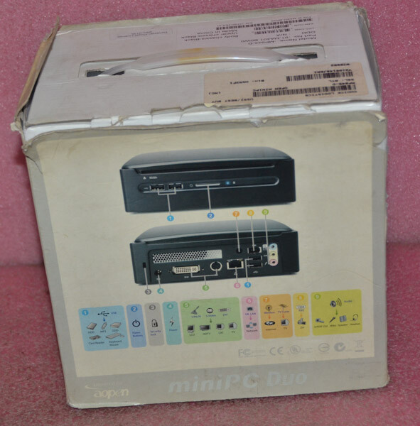 Mini PC Duo Model MP945-D.