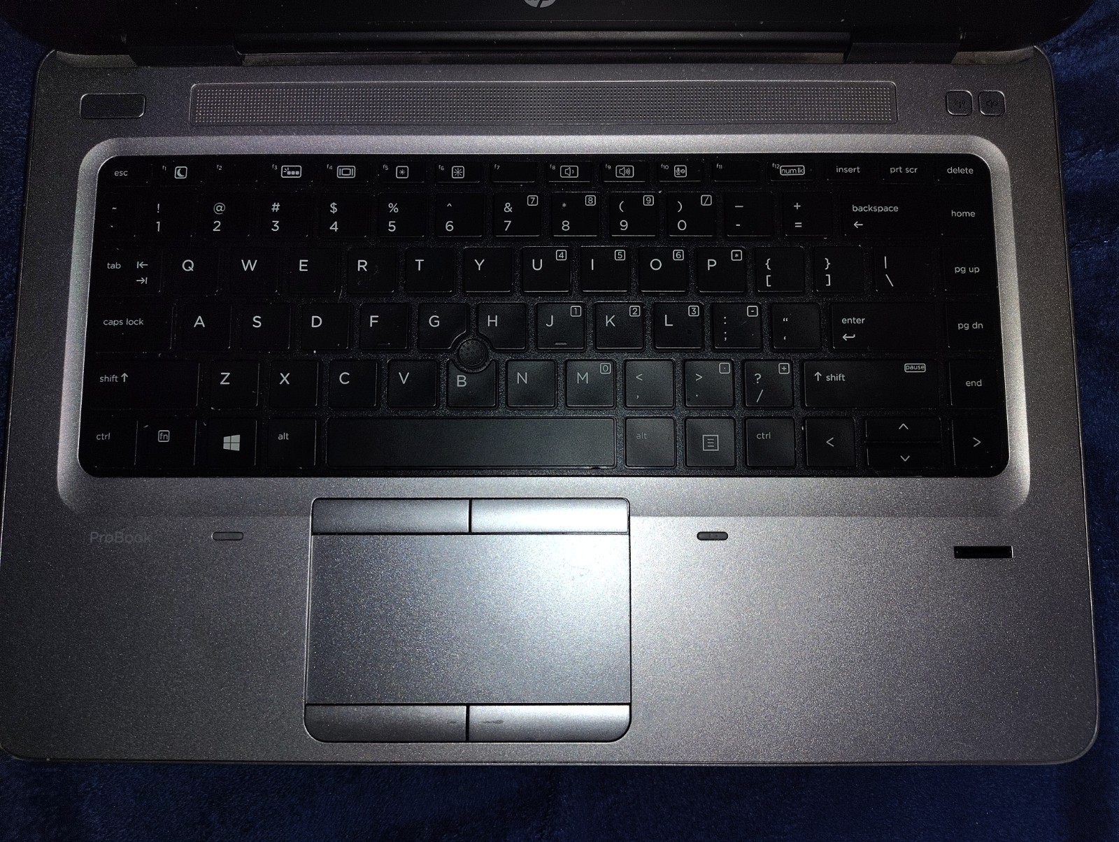 HP ProBook 640 G2 14-inch, I3 6100U 8GB RAM, 500GB HDD win11 (NO AC ADAPTER)