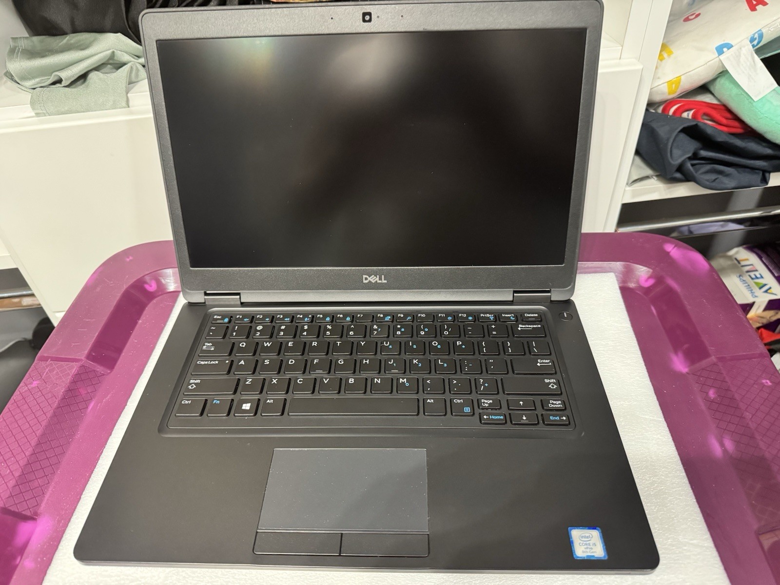 Dell Latitude 5490 512gb Intel Core i5 7th Gen 2.60 Ghz 16gb v.WAA Laptop -Black
