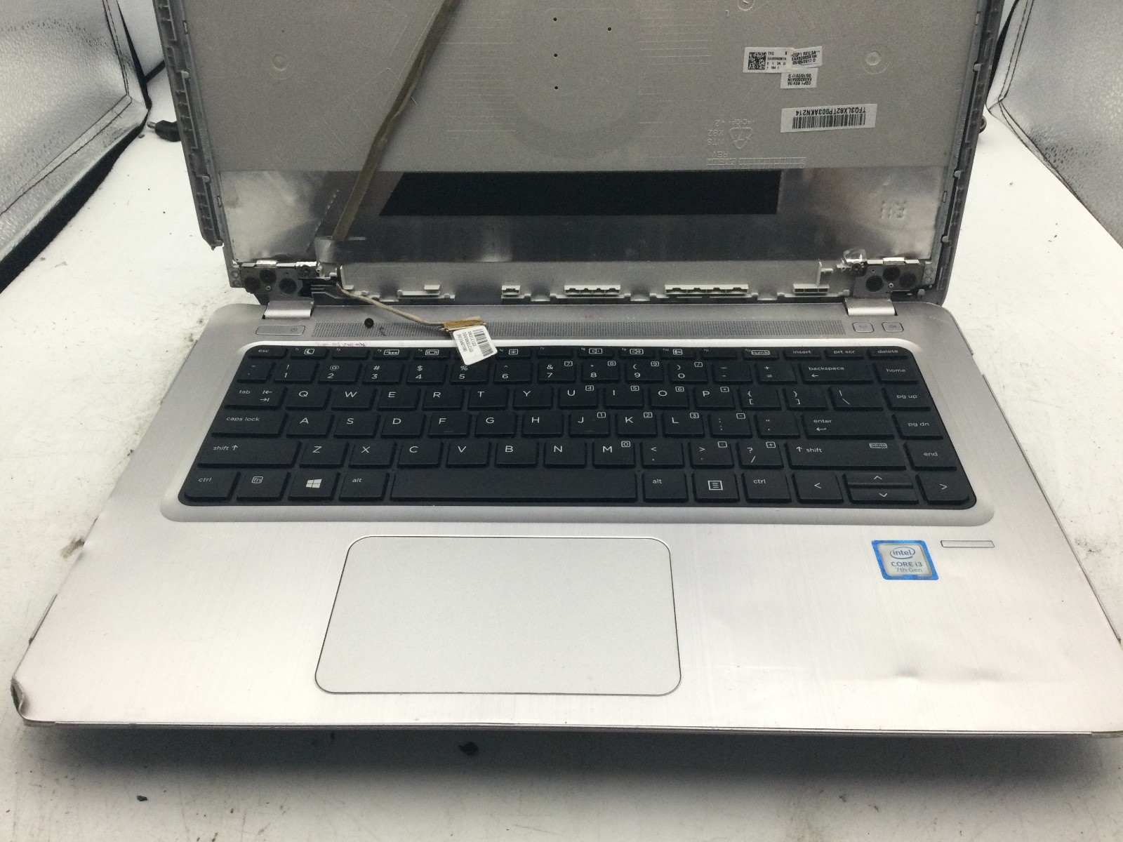 HP PROBOOK 440 G4 – INTEL I3 7TH GEN – NO RAM – FOR PARTS – NO LCD -READ DESC-BB