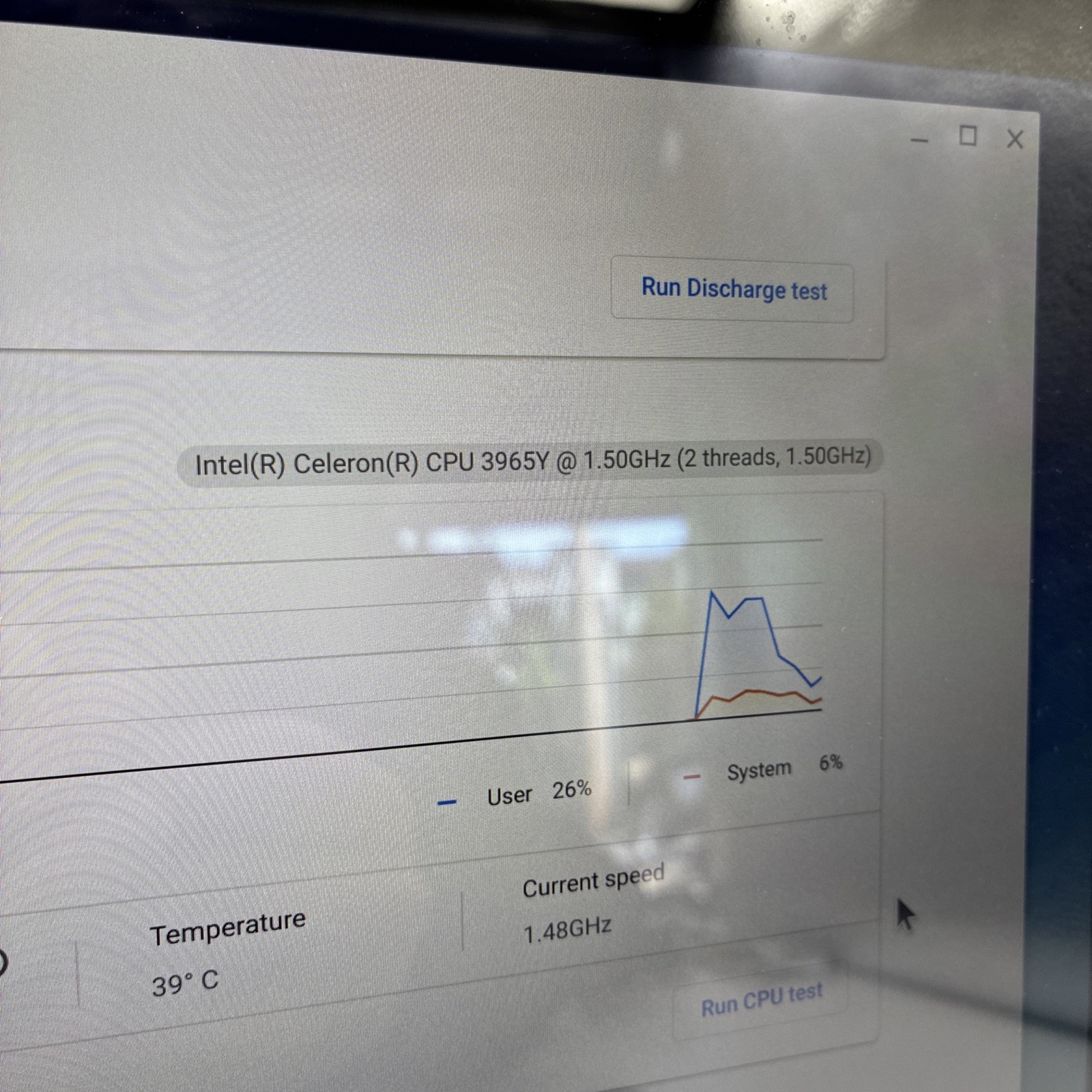 Samsung Chromebook Plus XE521QAB 12.2″ Intel Celeron Touch Screen (L26)