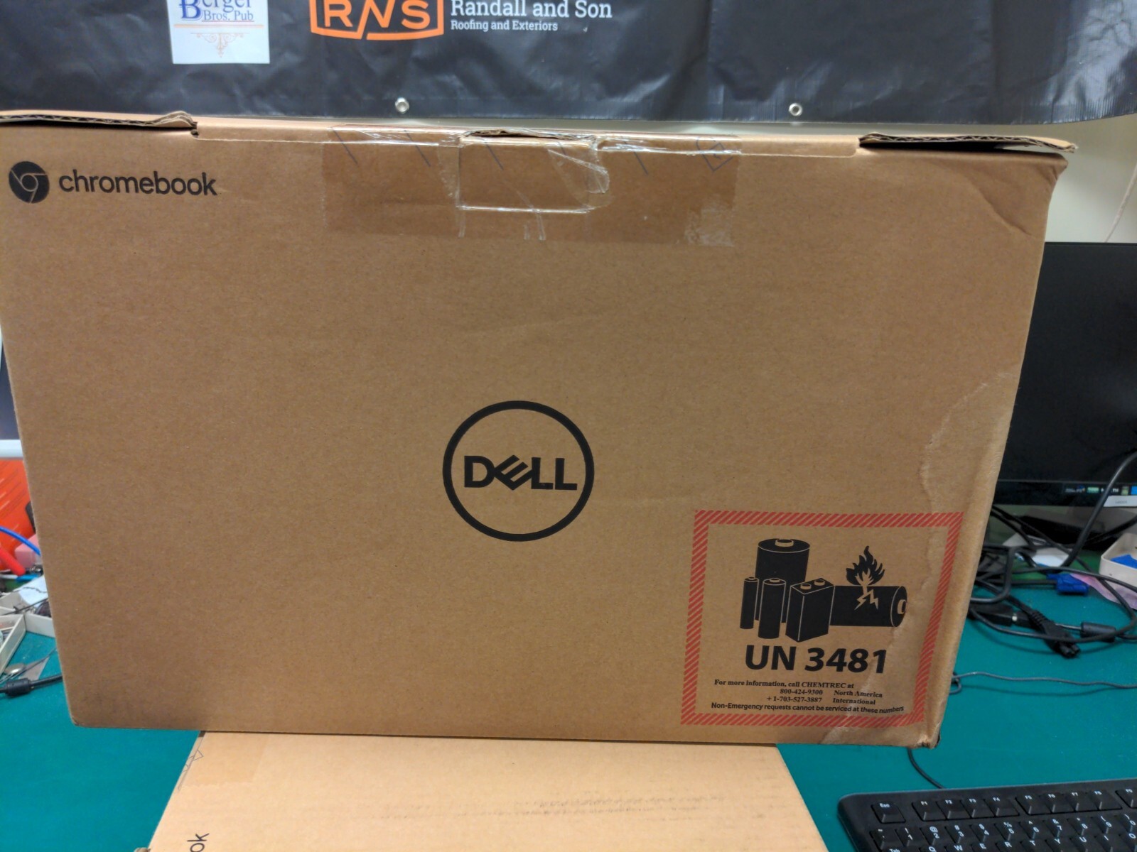 Dell Chromebook 3100 11 11.6 Celeron 4GB RAM 16GB HDD New In Box