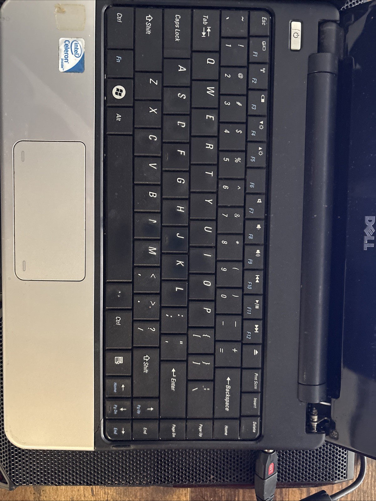 👀 look 👀 Dell Mini Obsidian 11Z Black 11.6″ inch P03T netbook laptop Wndows 7