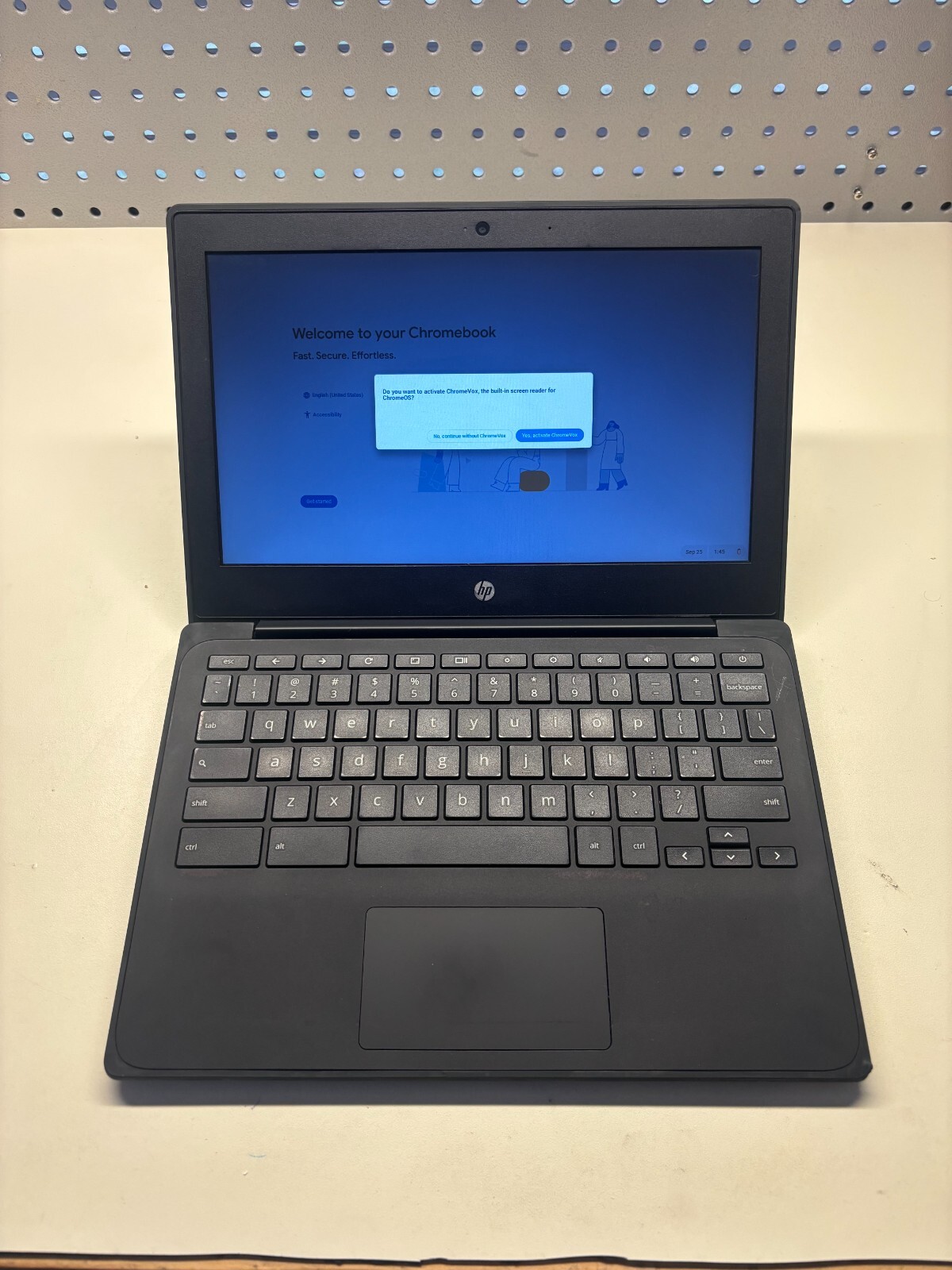 HP Chromebook 11 G9 EE MK 11.6″ 500 MT8183 2.0 GHz 4GB RAM Unlocked W/ Charger