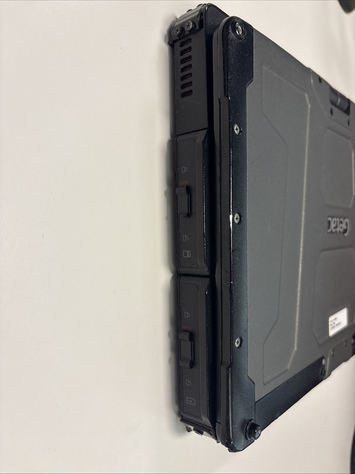 Getac Tough Laptop Model V110 i7-7500U, 8GB RAM, 128GB SSD