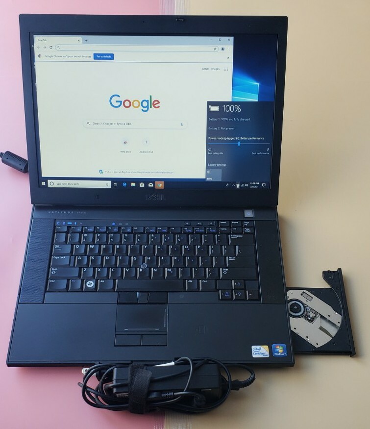 Dell Latitude E6500 Core 2 Duo 2.66GHz 3GB RAM 160GB HDD WIFI 1440×900
