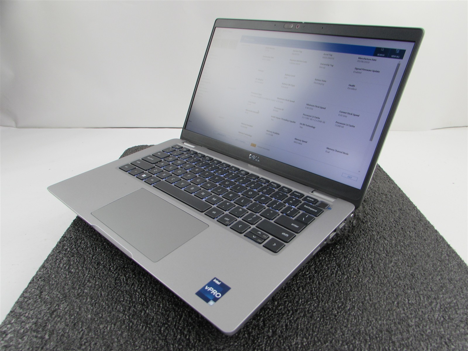 DELL LATITUDE 5340 1920X1080 FHD CORE I5-1345U 512GB SSD 16GB RAM NO O.S