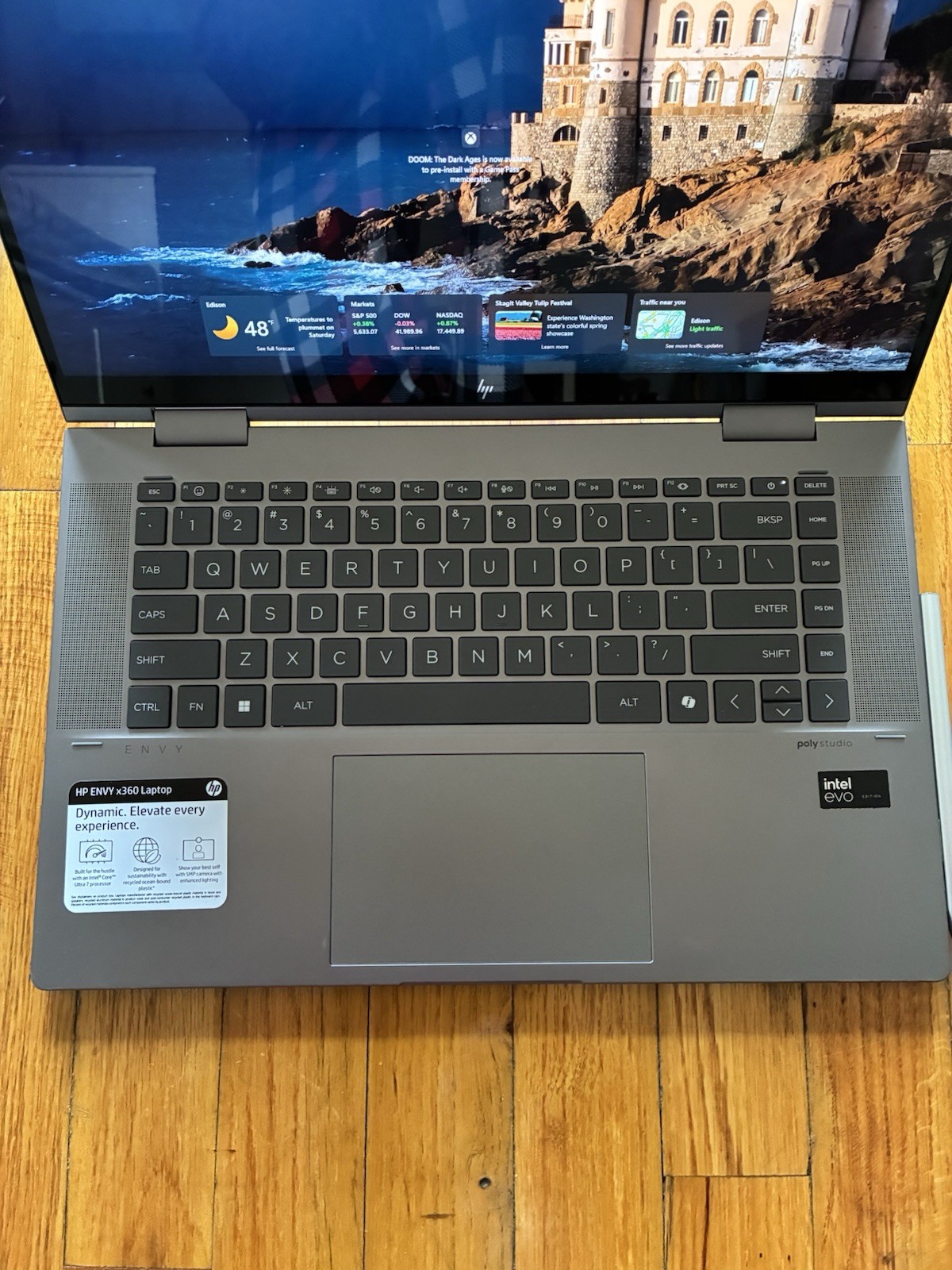 HP ENVY x360 15-fe1073cl 2-in-1 – 15.6″ Touch, Intel Core Ultra 7, 32GB RAM, 1TB