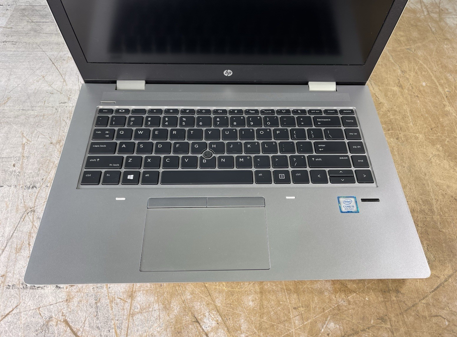 HP PROBOOK 640 G4 i5-8350U @ 1.7GHz, 8GB RAM, NO HDD/OS