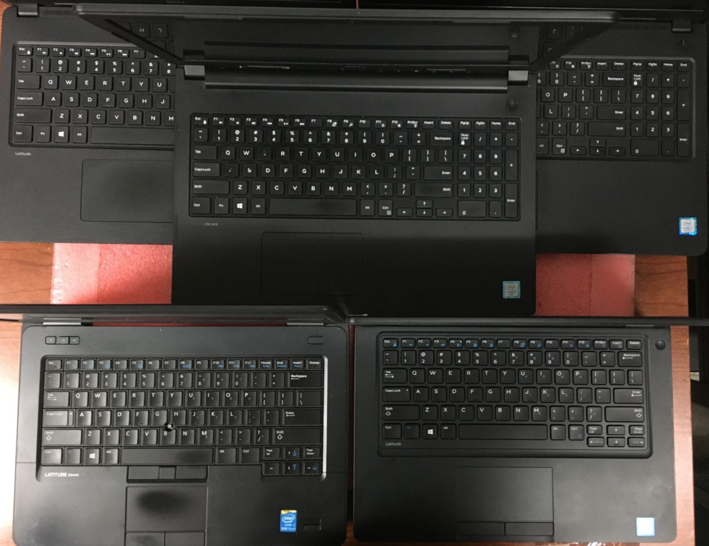 (Lot of 5) Dell Latitude Mixed Models Intel Core i5/i7 *AS IS/BTB/READ* C876DS