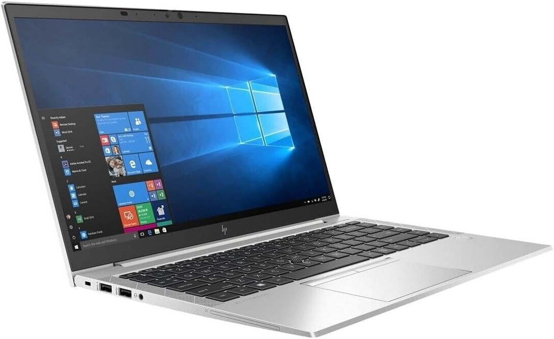 HP EliteBook 845 G7 14″ FHD Ryzen 5 PRO 4650U 32GB 1TB PCIe SSD Cam FPR Win11Pro
