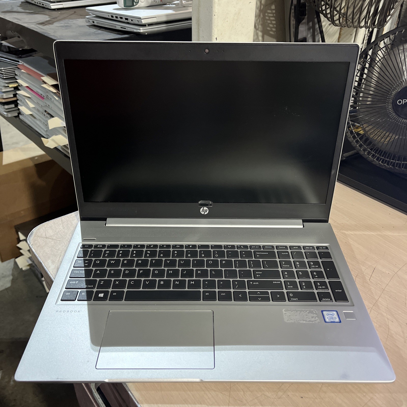 HP PROBOOK 450 G6 INTEL CORE I3-8145U 2.10GHZ 8GB RAM NO HD ;
