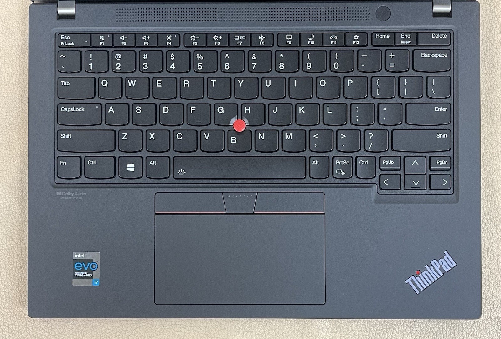 Lenovo ThinkPad X13 Gen 2 i7-1185G7 32GB 256GB Win 11 Pro BAD BATTERY