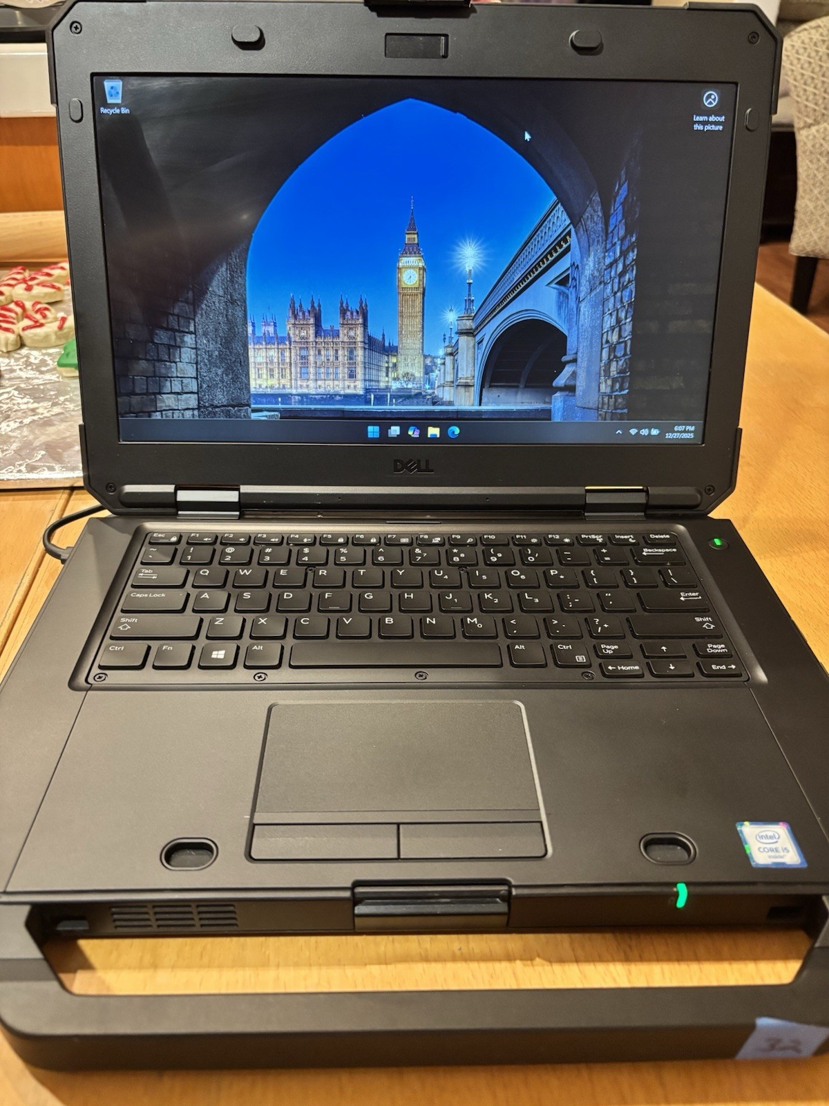 DELL LATITUDE Ultra RUGGED 5420 i5-6350U 16GB RAM Fast SSD Toughbook Win 11 Pro