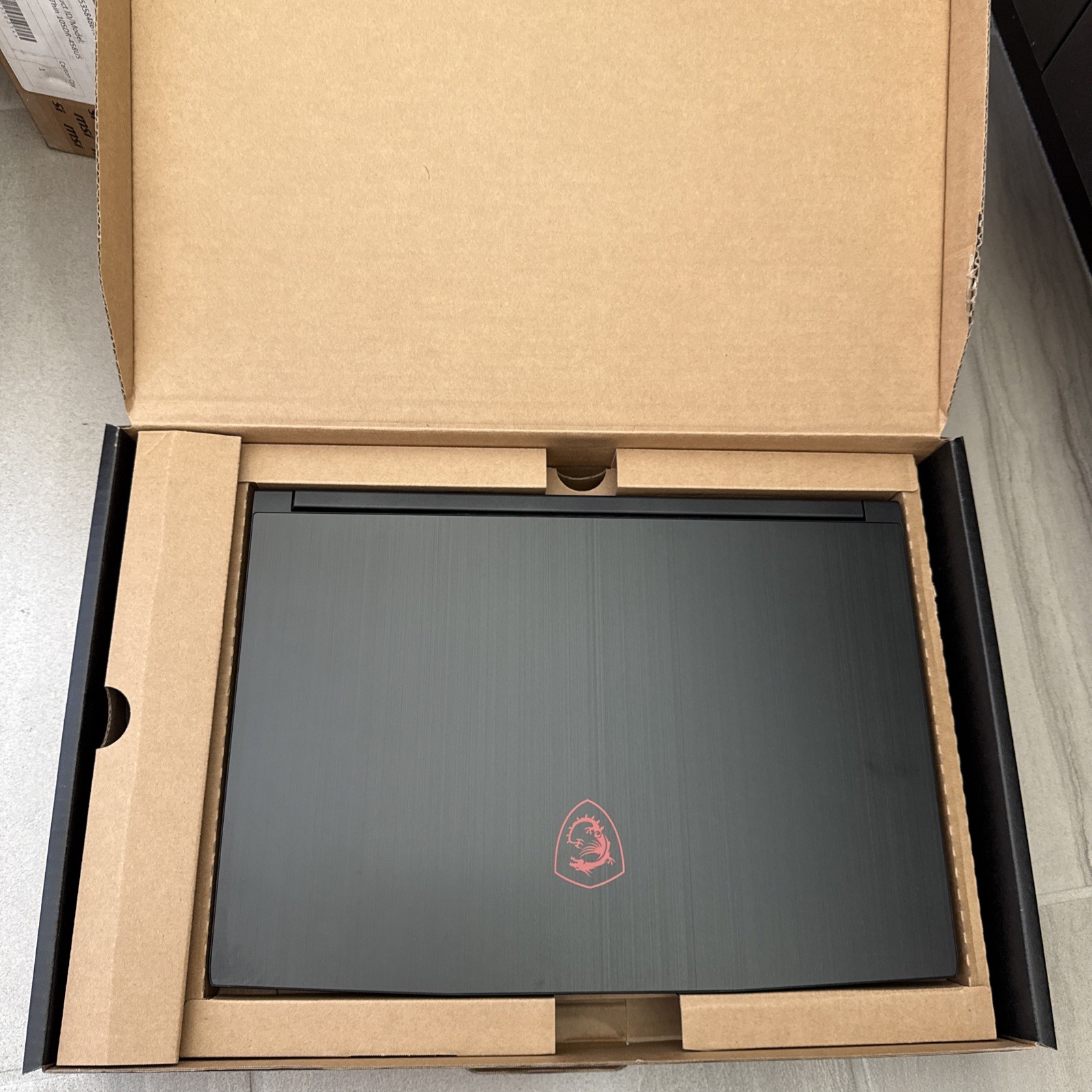MSI GF65 THIN 10SDR-458 15.6” 512GB SSD, Intel Core i7-10750H, 2.60GHz, 8GB, W11