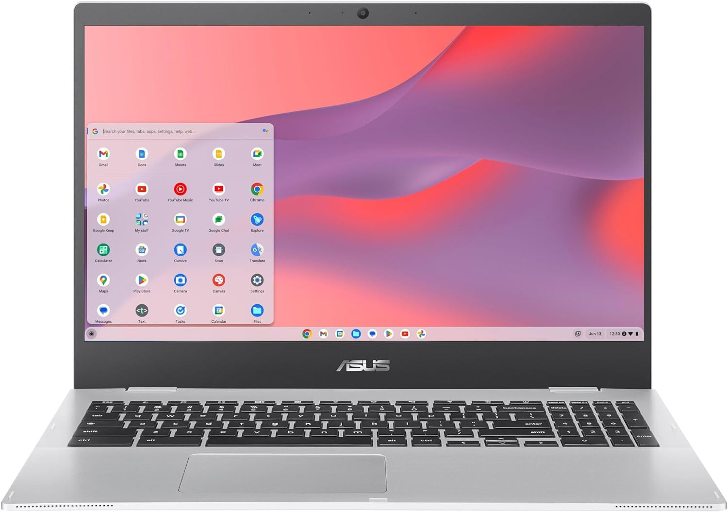 ASUS Chromebook 15.6″ FHD NanoEdge Display 8Gb 64GB Chrome OS (CX1500CKA-AS84F)
