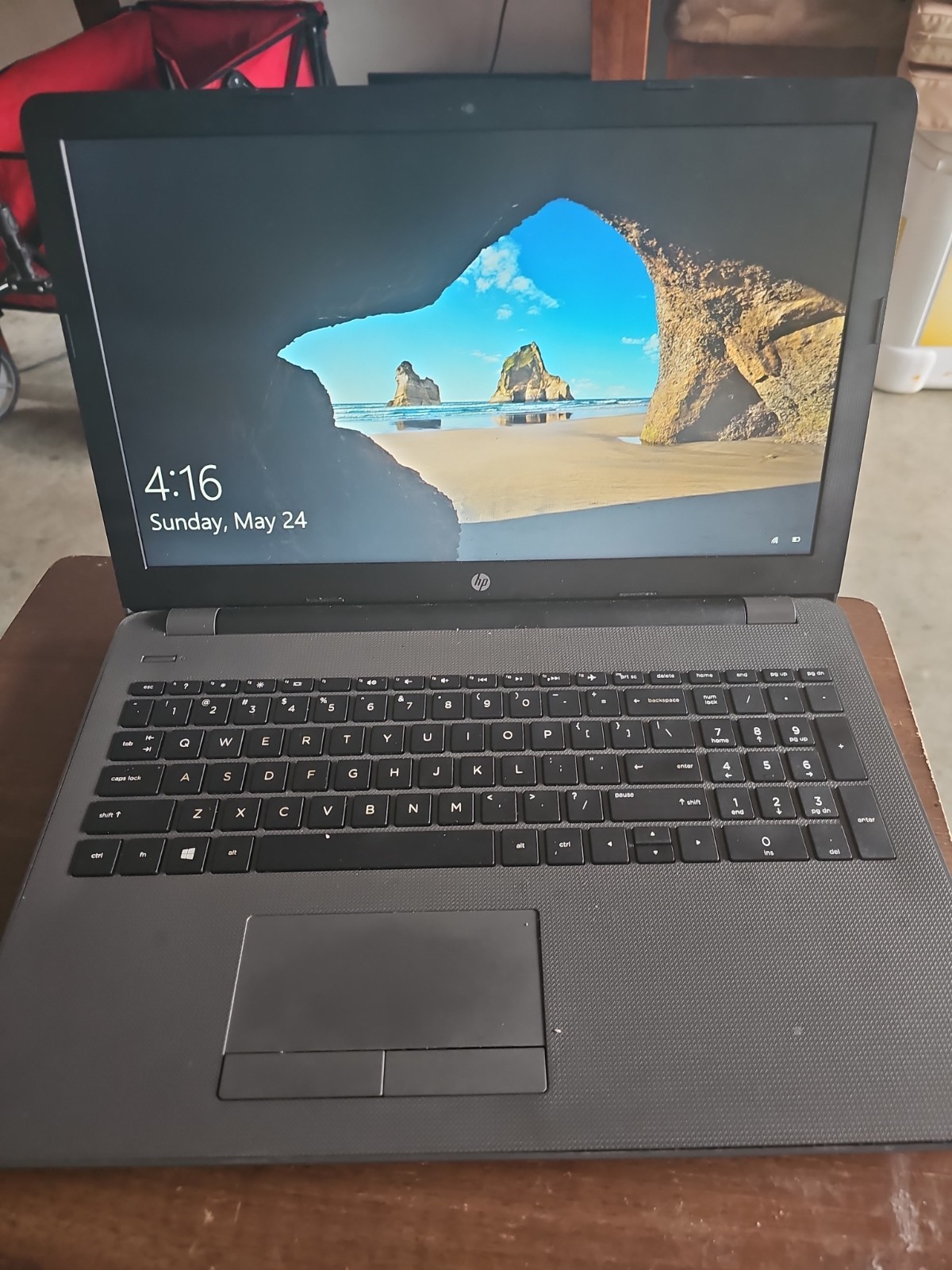 HP 255 G6 Notebook PC 15.6″ AMD A6-9225@2.90GHz 4GB RAM NO SSD/OS/AC ADAPTER
