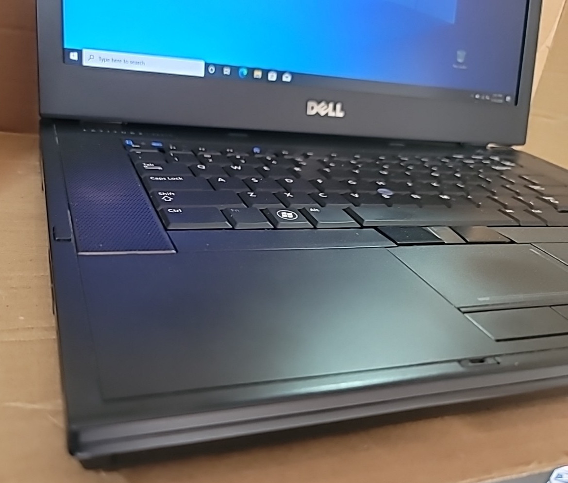 Dell Latitude E6510 Core i5-M560 4GB RAM, 160GB HDD, NVIDIA NVS 3100M, Win10Pro