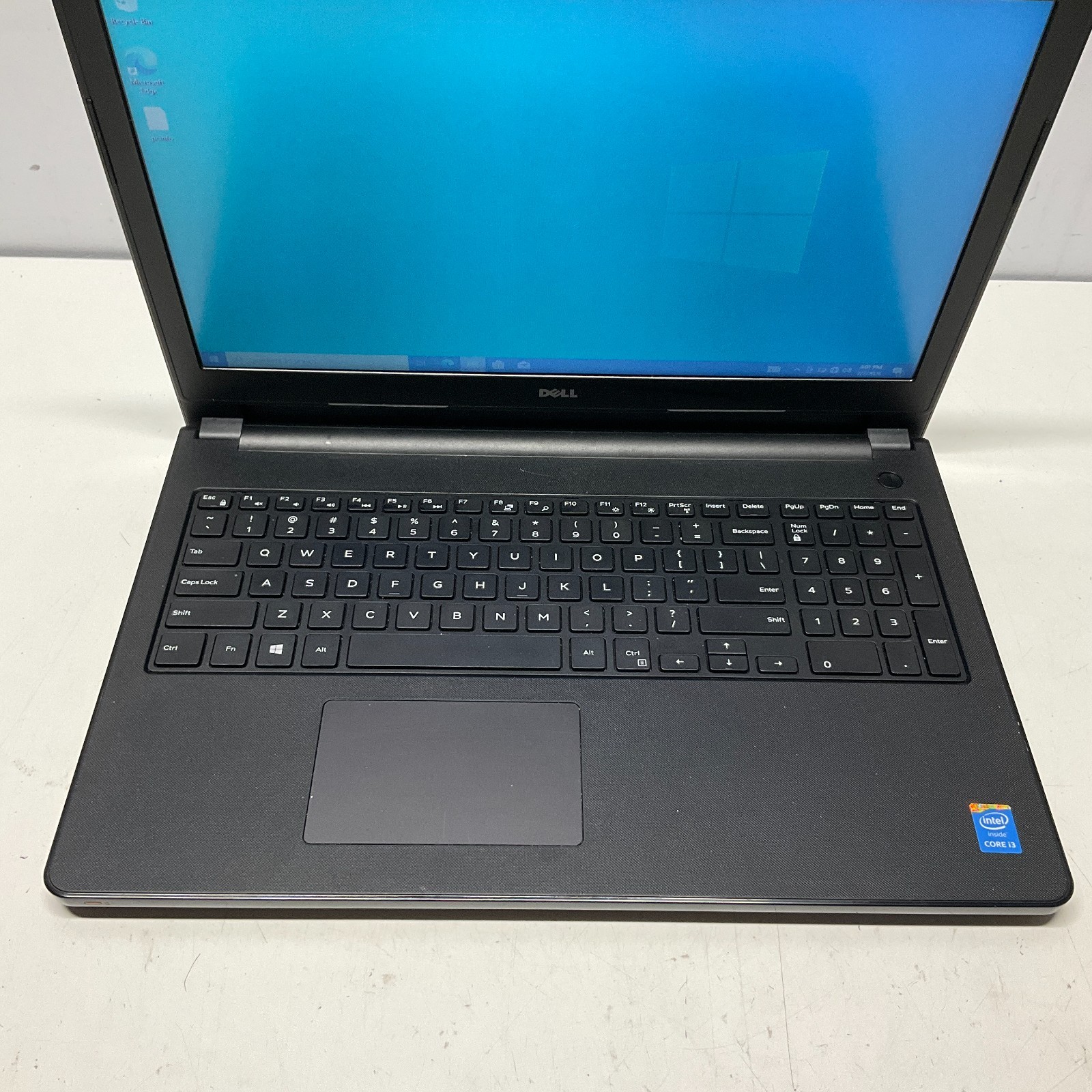 Dell Inspiron 3558 Laptop 15.6″ Intel Core i3 5005U 6GB 250GB SSD Windows 10 Pro