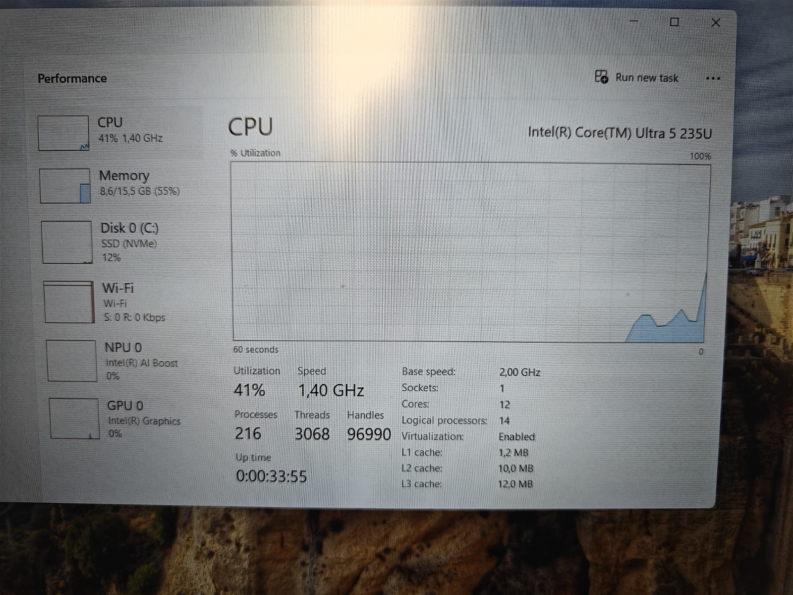 Dell Pro 14 PC14250 14″ Core Ultra 5 235U 2.0GHz 16GB RAM 256GB SSD