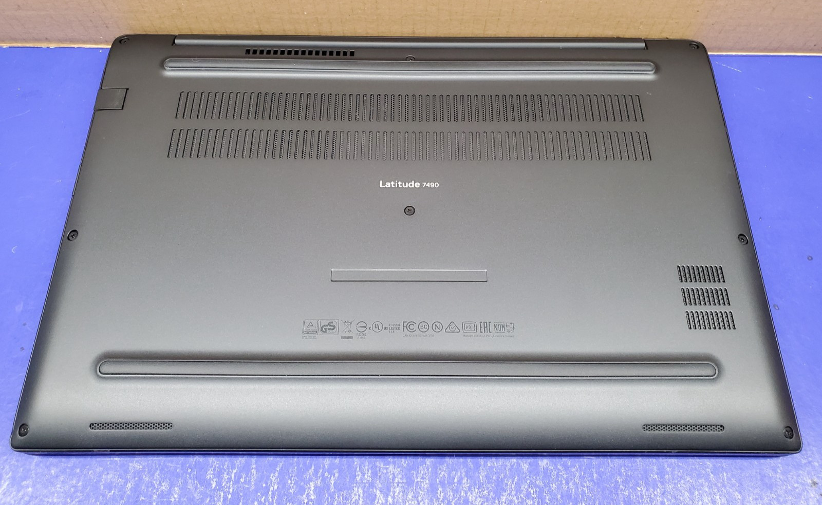 Dell Latitude 7490 Core i7-8650U@1.9GHz 16GBram 512ssd “Professionally Restored”
