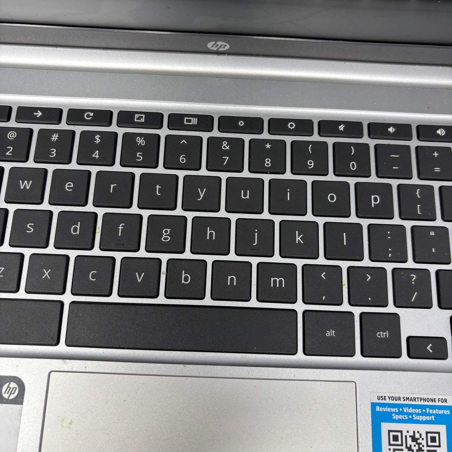 Broken HP Chromebook 14A-NA0031WM 14″ Pentium Silver N5000 4GB RAM 64GB SSD