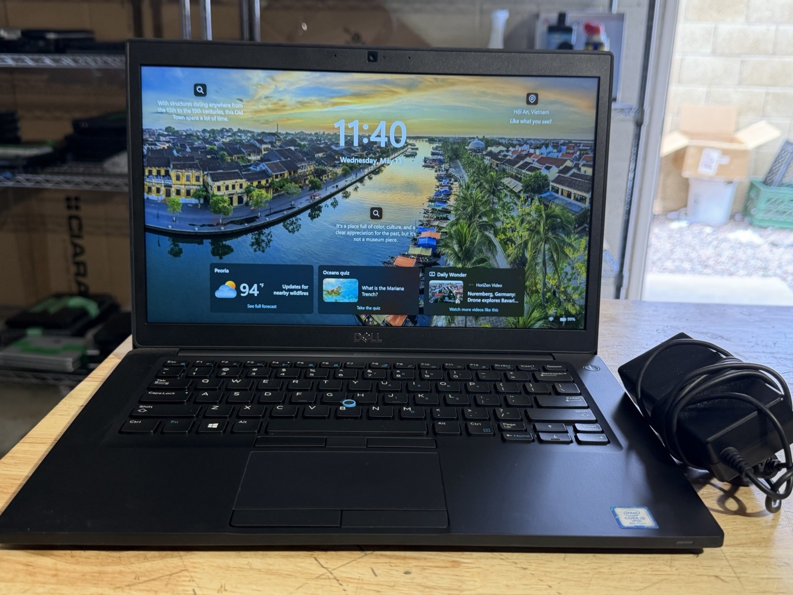 Dell Latitude 7490 Core I5-8350U 256GB SSD 8GB RAM Win11 Pro Laptop