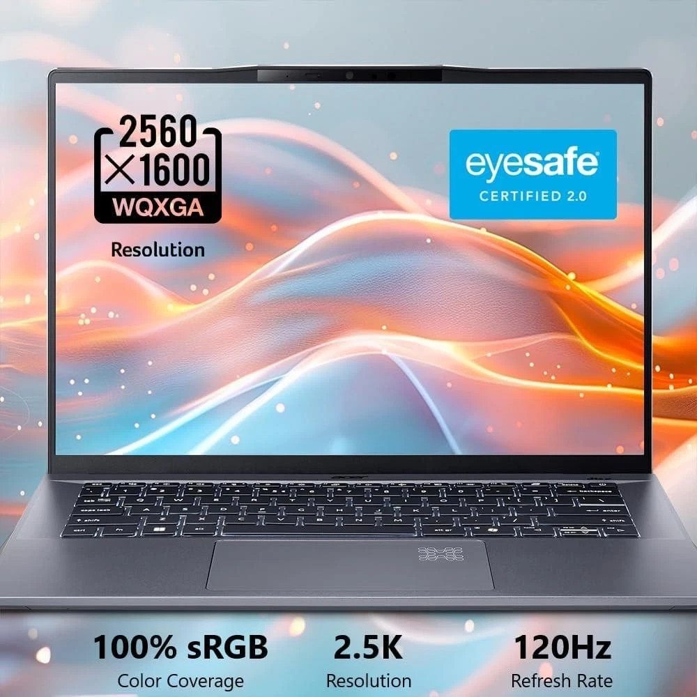 Acer Swift Go 14″ FHD i5 8GB 512GB SSD Iris Xe NX.KYXAA Refurbished