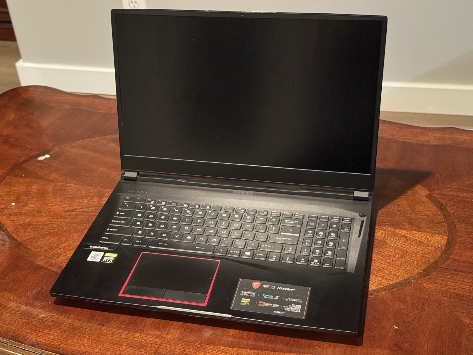 MSI GE75 Raider 17.3″ i7-10750H 16GB RAM 512GB SSD 1TB HDD GeForce RTX 2070