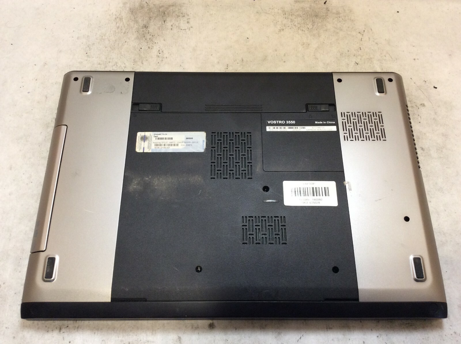 Dell Vostro 3550 Laptop 15″ Intel Core i3 BAD KEYBOARD -PP