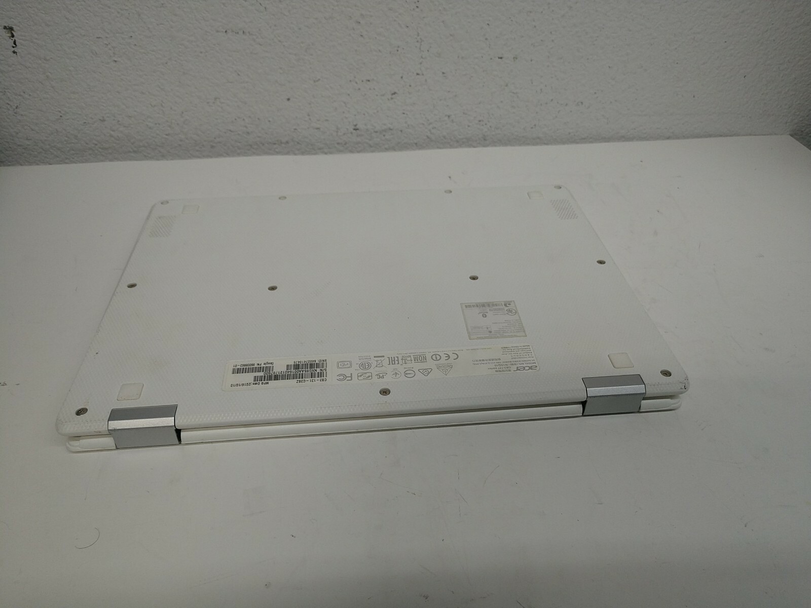 Acer chromebook 11.6″ N15Q10 CB3-131 Intel Celeron N2807 2GB RAM Webcam 2.0MP