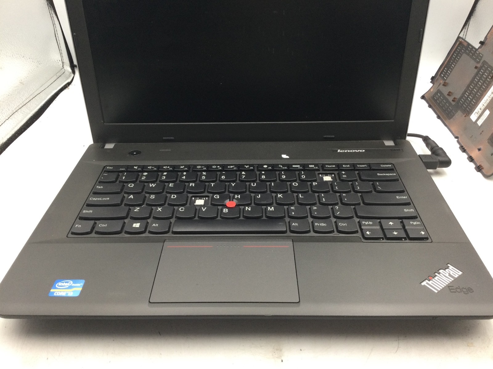 LENOVO THINKPAD E431 – INTEL I3 – NO RAM – FOR PARTS – READ DESCRIPTION – BB