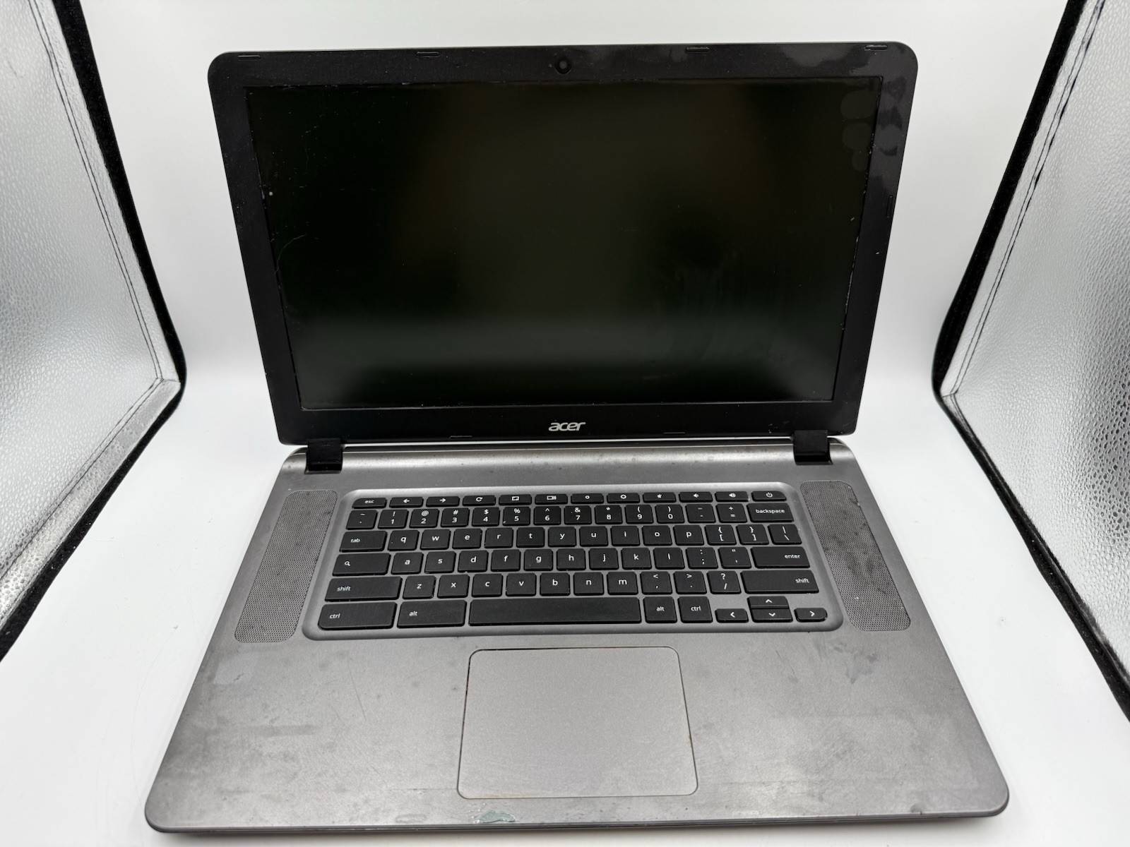 Acer Chromebook N15Q9 CB3-532-C47C 15.6”(1.60 GHz, 2GB)? UNTESTED NO CHARGER