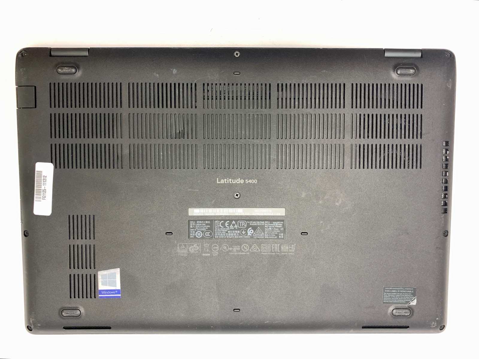 Dell Latitude 5400 | i5-8365U | 16GB RAM | 256GB NVMe | LINUX | BAD KEYS